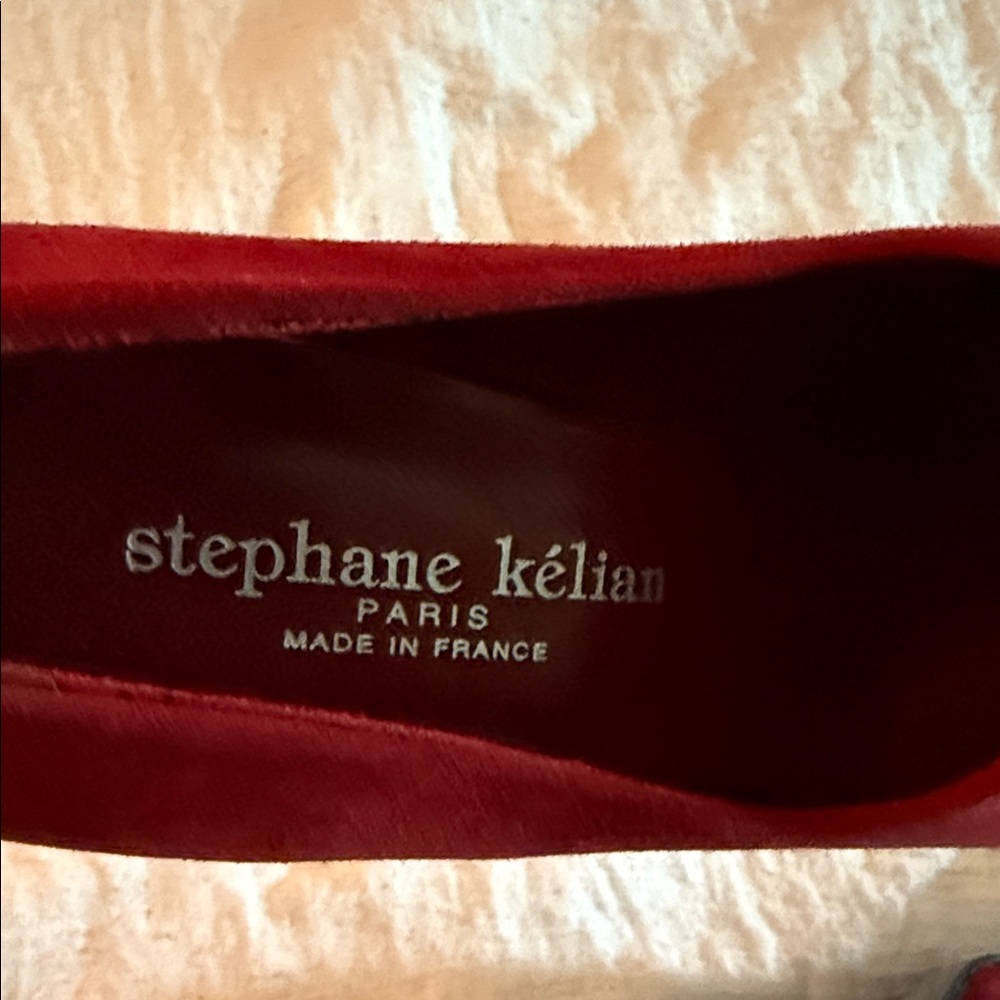 Stephane Kelian Bold Red Heels - Picture 5 of 6